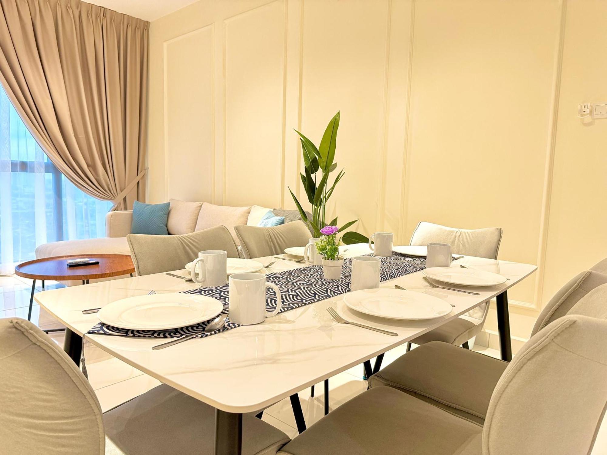 Mosaic Southkey Mid Valley By Luxecocoo Ck Johor Bahru Exterior foto